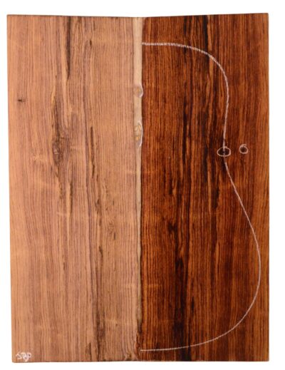 Rosewood (Nicaraguan) GuitarBack2pcATC L2328.G.023
