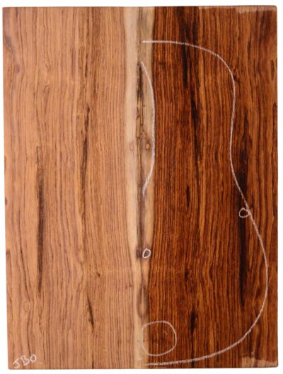 Rosewood (Nicaraguan) GuitarBack2pcATC L2328.G.024