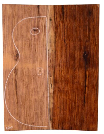 Rosewood (Nicaraguan) GuitarBack2pcATC L2328.G.027
