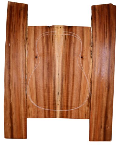 Koa GuitarSet4pcATC L23809.G.001