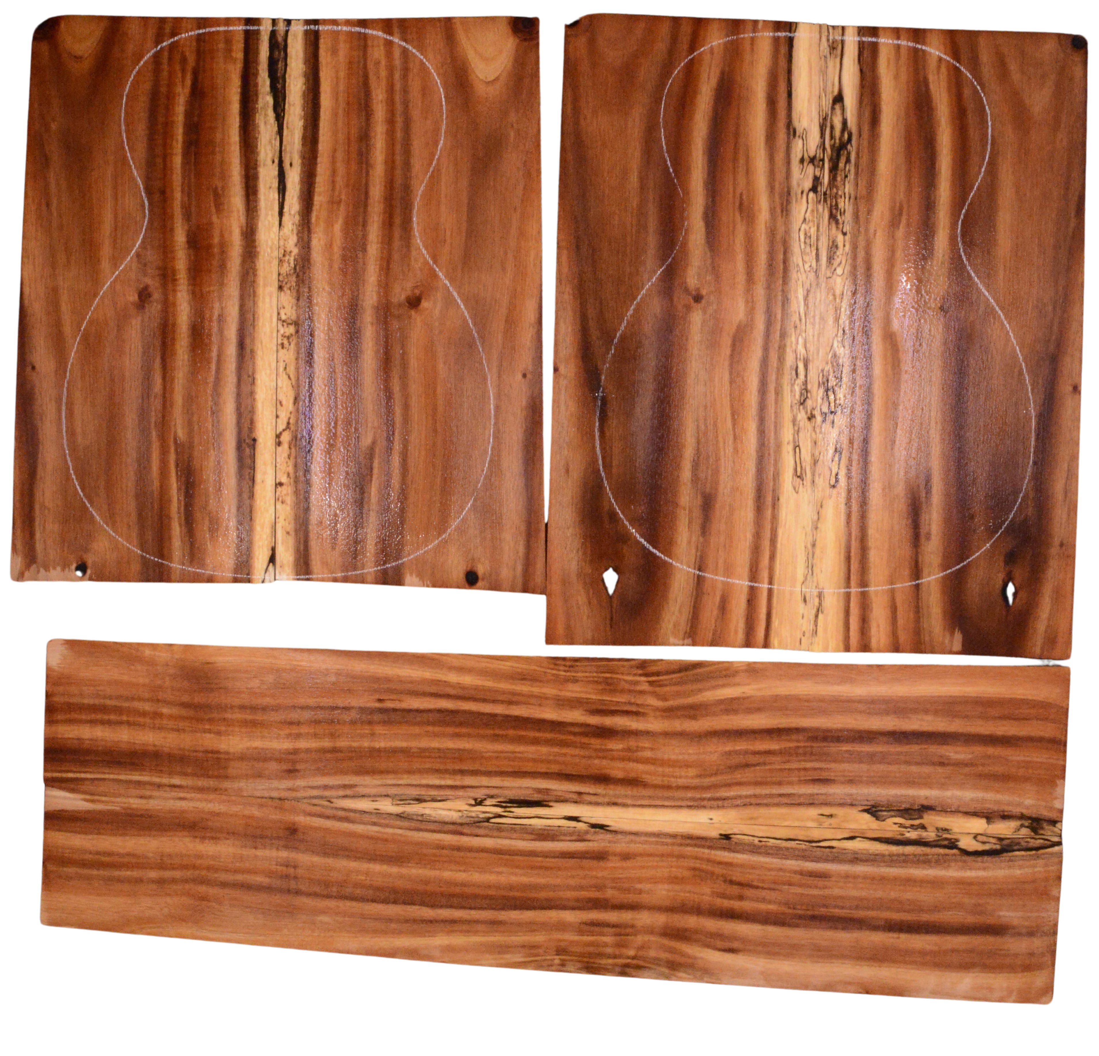 Koa GuitarSet6pcATC L23809.G.009