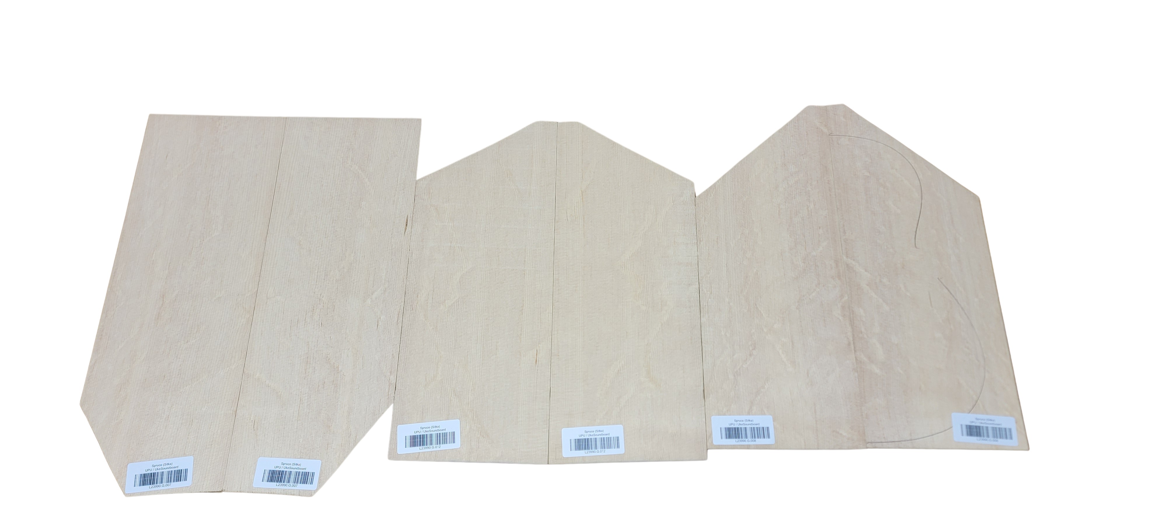 Spruce (Sitka) UkeSoundboardATC L23990.G.012