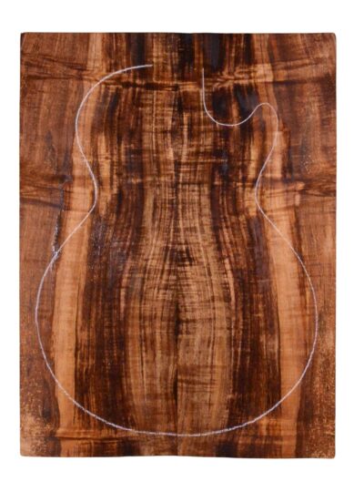 Koa GuitarSolidBodyTopATC L23991.G.017