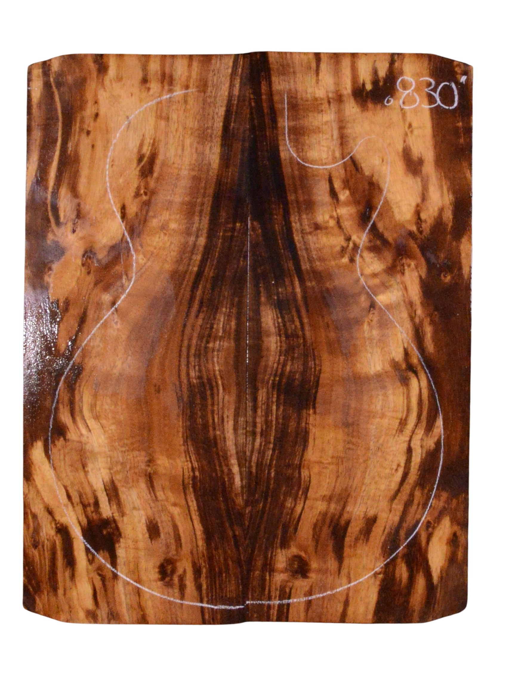 Koa GuitarSolidBodyTopATC L23991.G.021