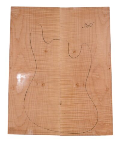 Maple (Soft) GuitarSolidBodyTopATC L23995.G.001