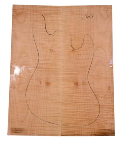 Maple (Soft) GuitarSolidBodyTopATC L23995.G.002