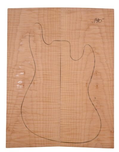 Maple (Soft) GuitarSolidBodyTopATC L23995.G.003