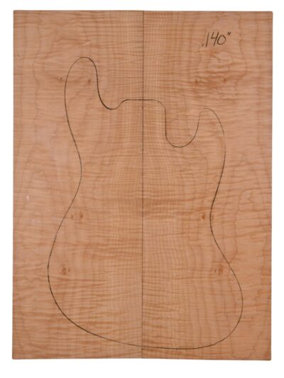 Maple (Soft) GuitarSolidBodyTopATC L23995.G.004