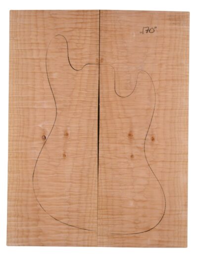 Maple (Soft) GuitarSolidBodyTopATC L23995.G.005