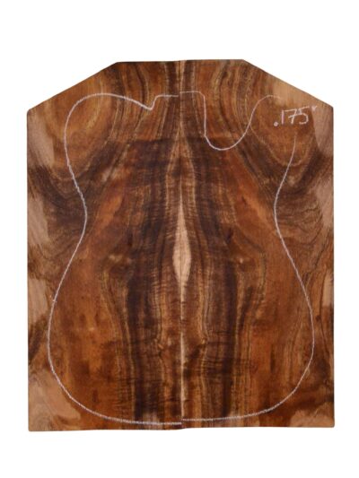 Koa GuitarSolidBodyTopATC L23996.G.001