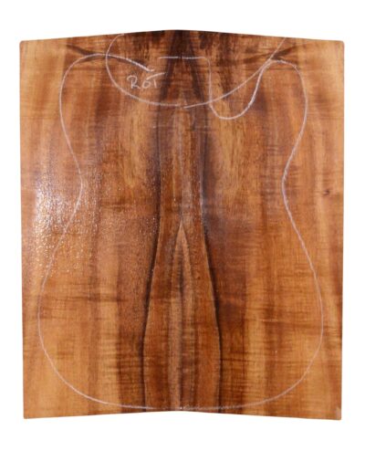 Koa GuitarSolidBodyTopATC L23996.G.002