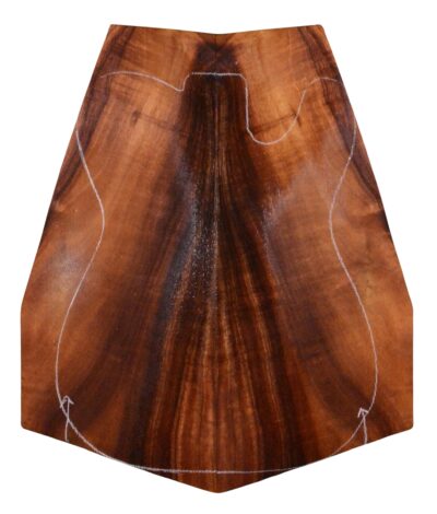 Koa GuitarSolidBodyTopATC L23996.G.003