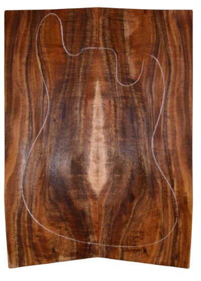 Koa GuitarSolidBodyTopATC L23996.G.005