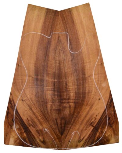 Koa GuitarSolidBodyTopATC L23996.G.006