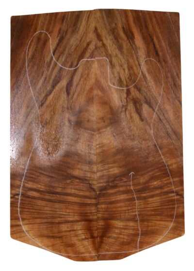 Koa GuitarSolidBodyTopATC L23996.G.008