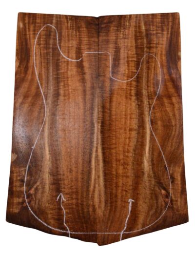 Koa GuitarSolidBodyTopATC L23996.G.010