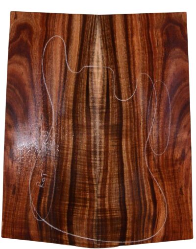 Koa GuitarSolidBodyTopATC L23996.G.011