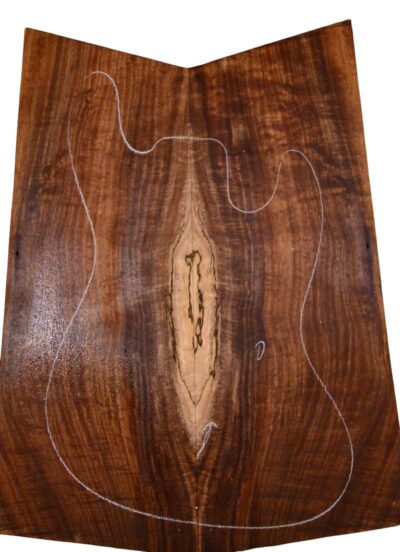 Koa GuitarSolidBodyTopATC L23996.G.013