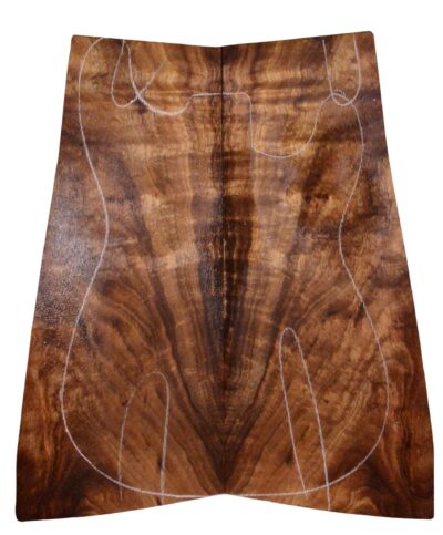 Koa GuitarSolidBodyTopATC L23996.G.015