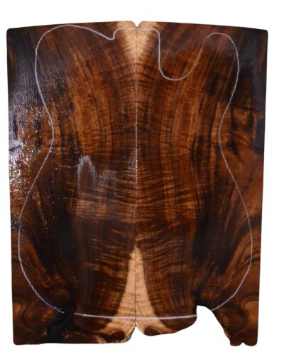 Koa GuitarSolidBodyTopATC L23996.G.019