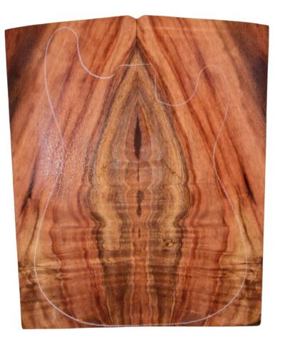 Koa GuitarSolidBodyTopATC L23996.G.020