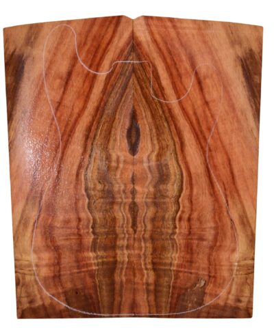 Koa GuitarSolidBodyTopATC L23996.G.021