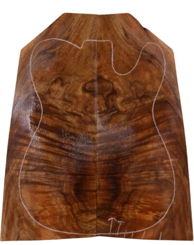 Koa GuitarSolidBodyTopATC L23996.G.023
