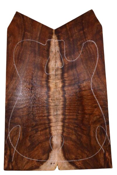 Koa GuitarSolidBodyTopATC L23996.G.028