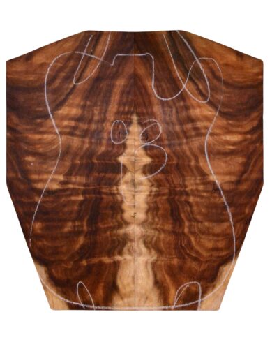 Koa GuitarSolidBodyTopATC L23996.G.030