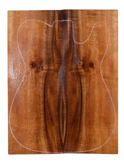 Koa GuitarSolidBodyTopATC L23996.G.031