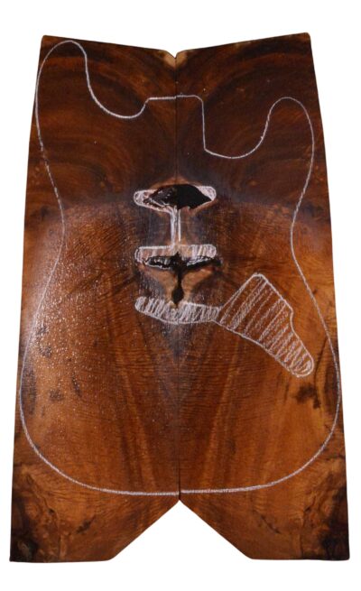 Koa GuitarSolidBodyTopATC L23996.G.032