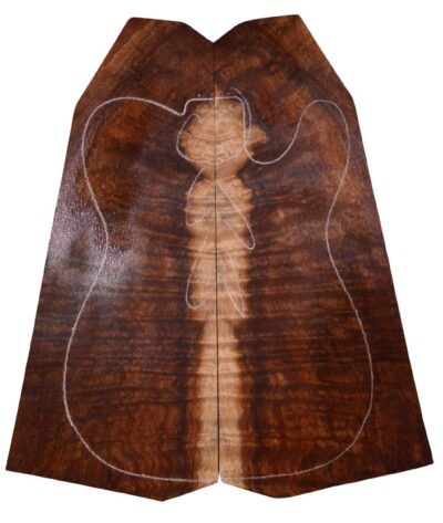 Koa GuitarSolidBodyTopATC L23996.G.034