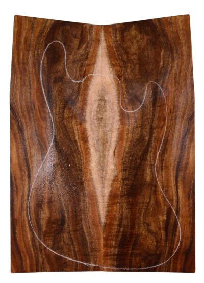 Koa GuitarSolidBodyTopATC L23996.G.036
