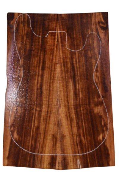 Koa GuitarSolidBodyTopATC L23996.G.040