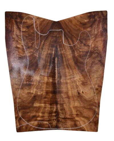 Koa GuitarSolidBodyTopATC L23996.G.041