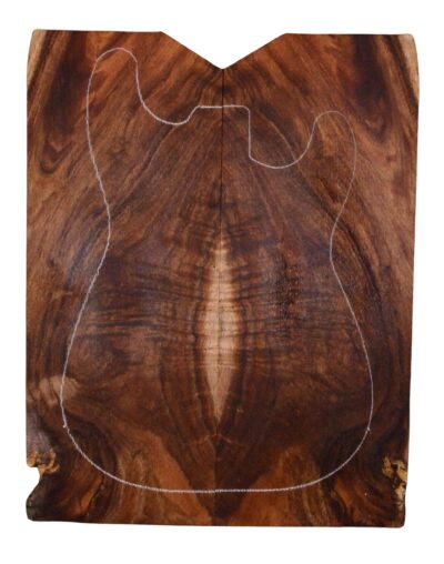 Koa GuitarSolidBodyTopATC L23996.G.042