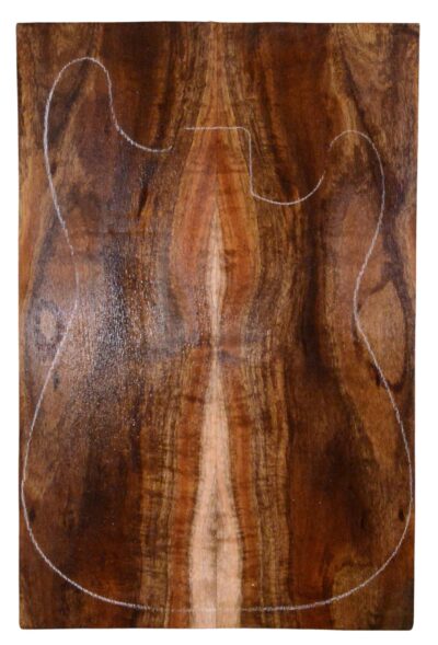 Koa GuitarSolidBodyTopATC L23996.G.044