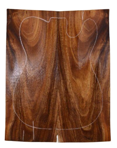 Koa GuitarSolidBodyTopATC L23996.G.046