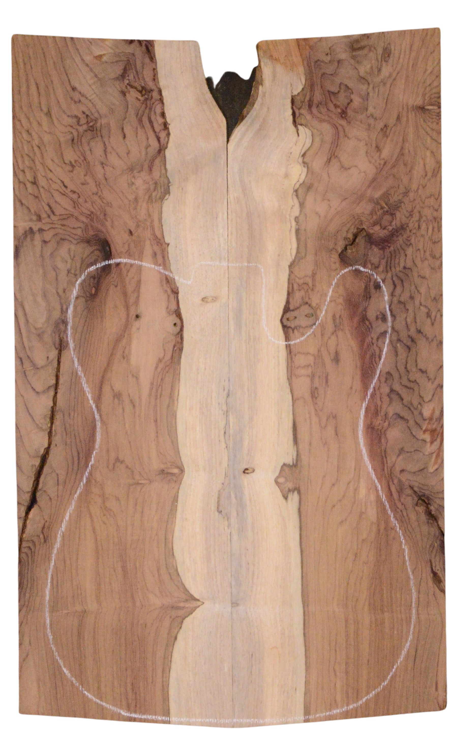 Rosewood (Nicaraguan) GuitarSolidBodyTopATC L23997.G.008