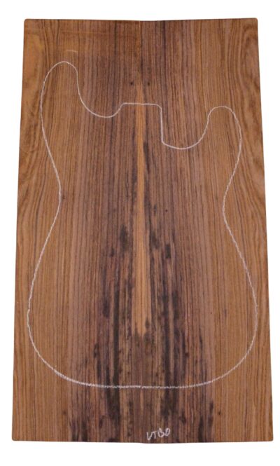 Rosewood (Nicaraguan) GuitarSolidBodyTopATC L23997.G.010