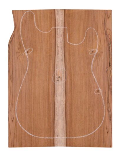 Rosewood (Nicaraguan) GuitarSolidBodyTopATC L23997.G.011