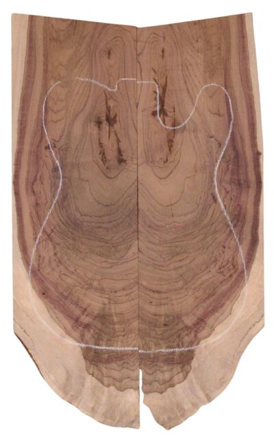 Rosewood (Nicaraguan) GuitarSolidBodyTopATC L23997.G.013