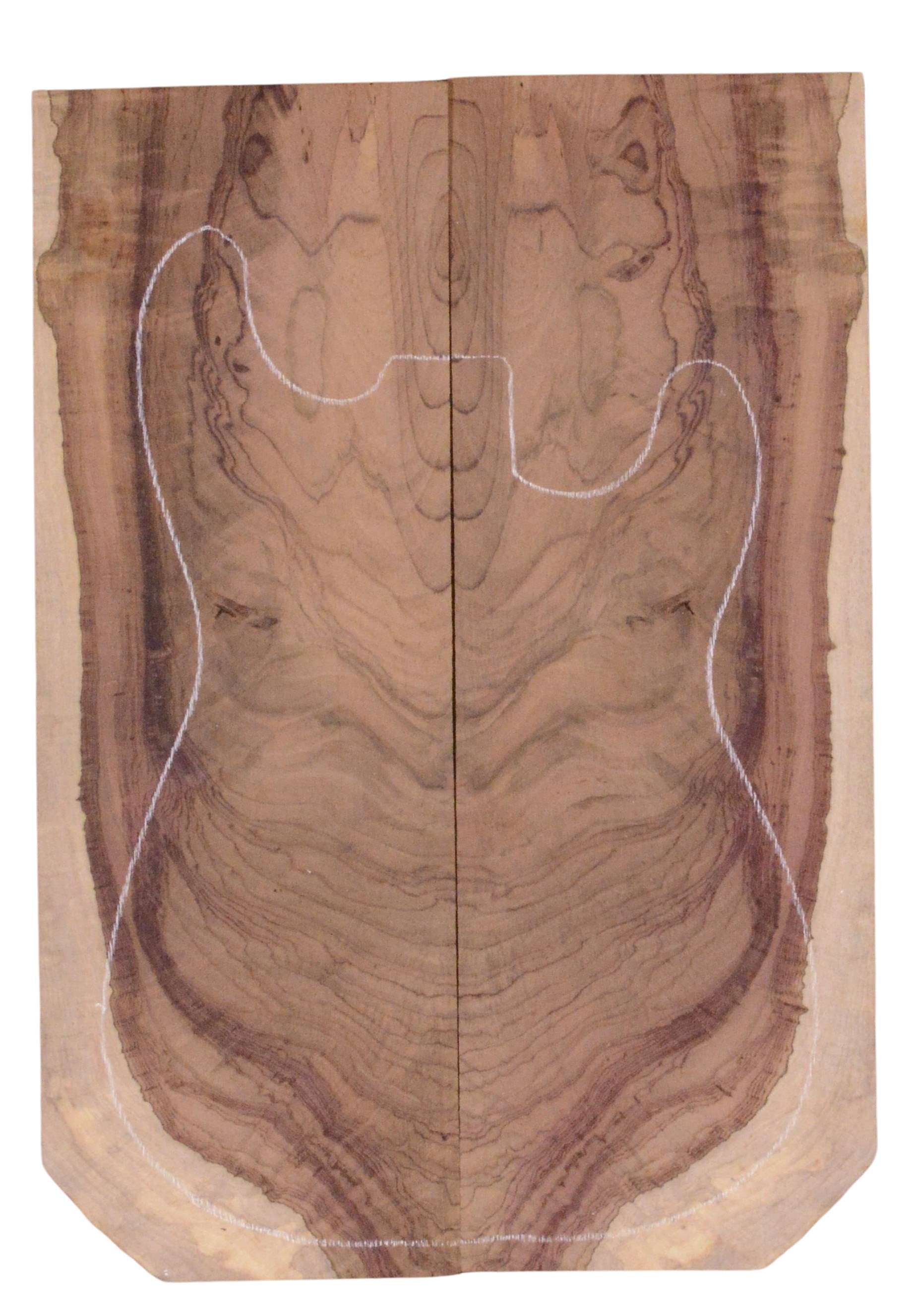 Rosewood (Nicaraguan) GuitarSolidBodyTopATC L23997.G.014