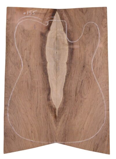 Rosewood (Nicaraguan) GuitarSolidBodyTopATC L23997.G.015