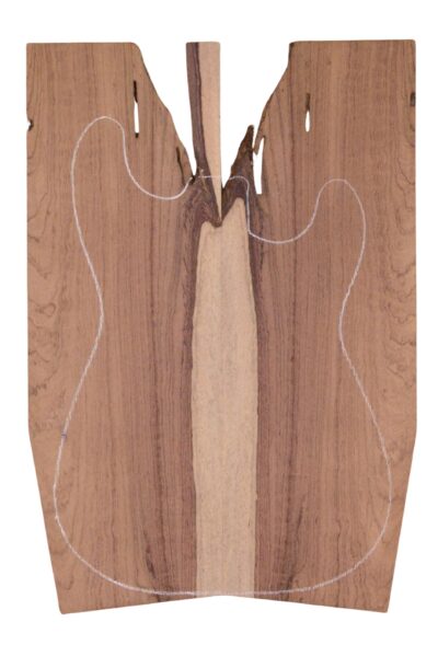 Rosewood (Nicaraguan) GuitarSolidBodyTopATC L23997.G.016