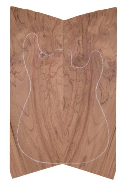 Rosewood (Nicaraguan) GuitarSolidBodyTopATC L23997.G.017