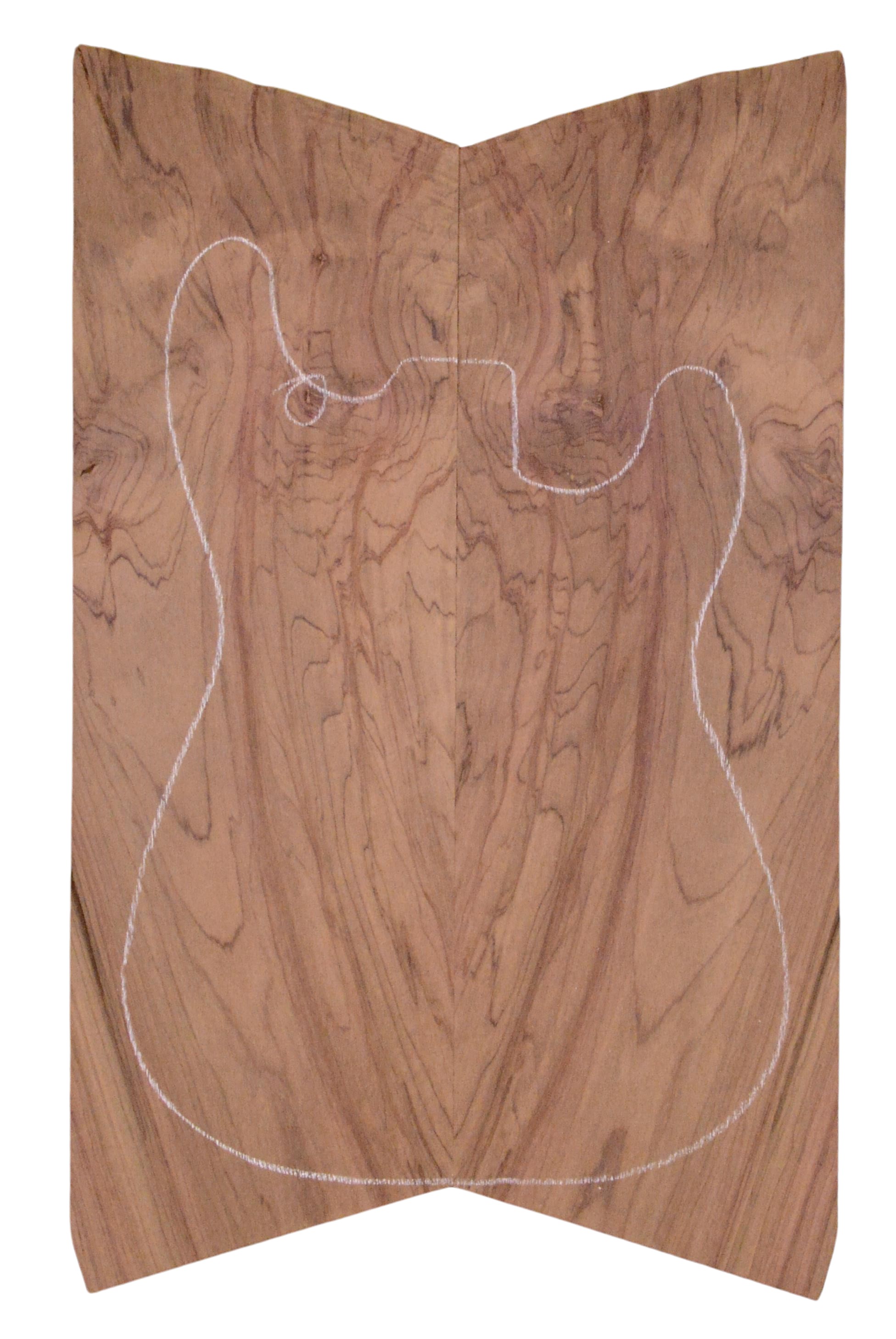 Rosewood (Nicaraguan) GuitarSolidBodyTopATC L23997.G.017