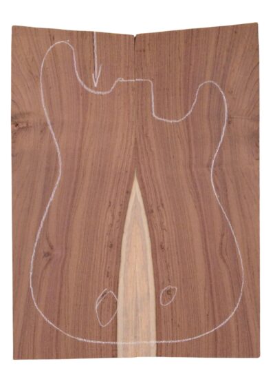 Rosewood (Nicaraguan) GuitarSolidBodyTopATC L23997.G.018