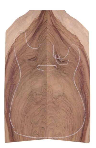 Rosewood (Nicaraguan) GuitarSolidBodyTopATC L23997.G.019