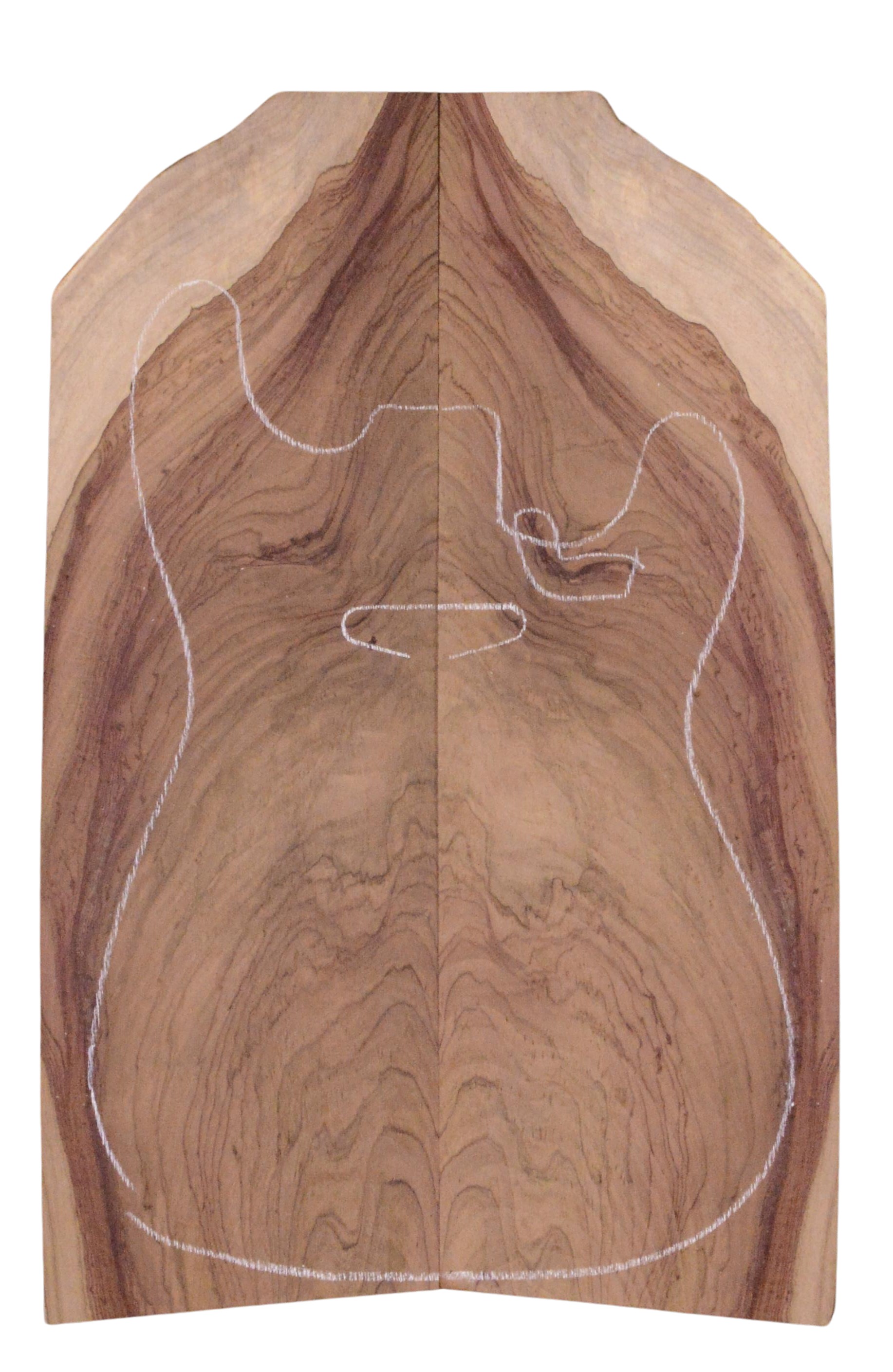Rosewood (Nicaraguan) GuitarSolidBodyTopATC L23997.G.019
